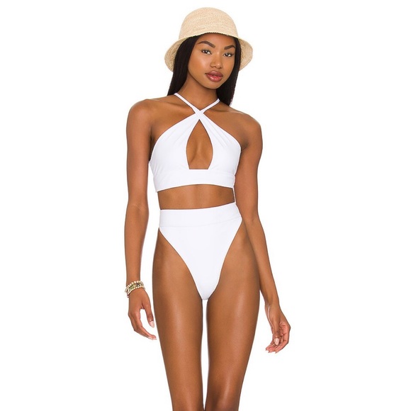 Irene Top in White XXS by LPA - NWT! Never worn, new with tags - Picture 2 of 5